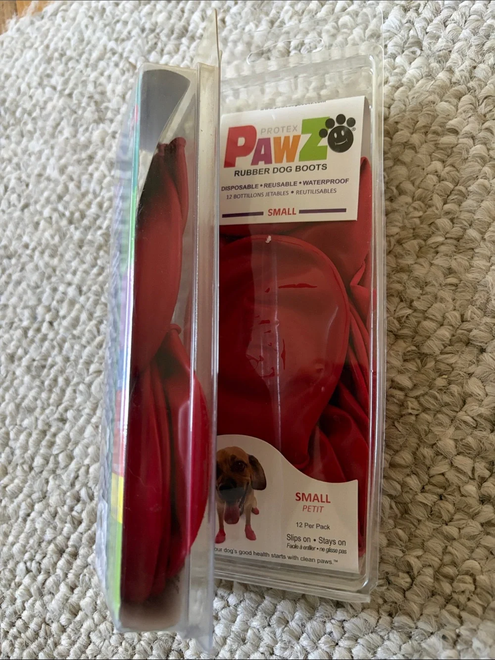 SMALL PROTEX PAW Waterproof Dog Boots - PAWZ